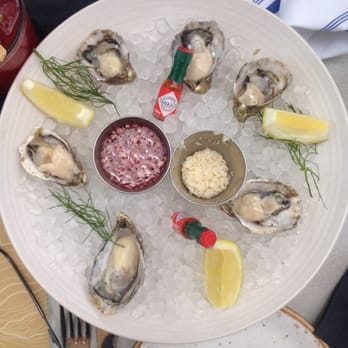 Driftwood Kitchen - Oysters!! - Seafood Near Me - Laguna Beach, California
