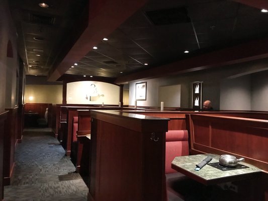 Photo of The Melting Pot - Columbus, OH, US. Tons of seating