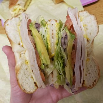 Manley’s Donuts - Turkey and avocado bagel - Donuts Near Me - Cupertino, California Manley’s Donuts - Turkey and avocado bagel - Donuts Near Me - Cupertino, California