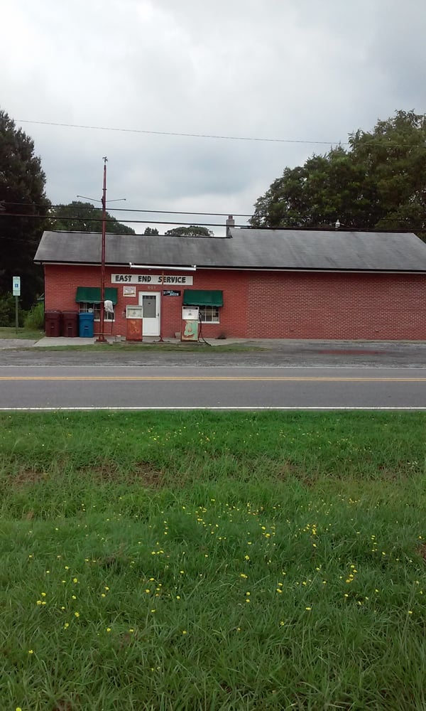 EAST END SERVICE STATION Updated September 2024 601 Island Ford Rd