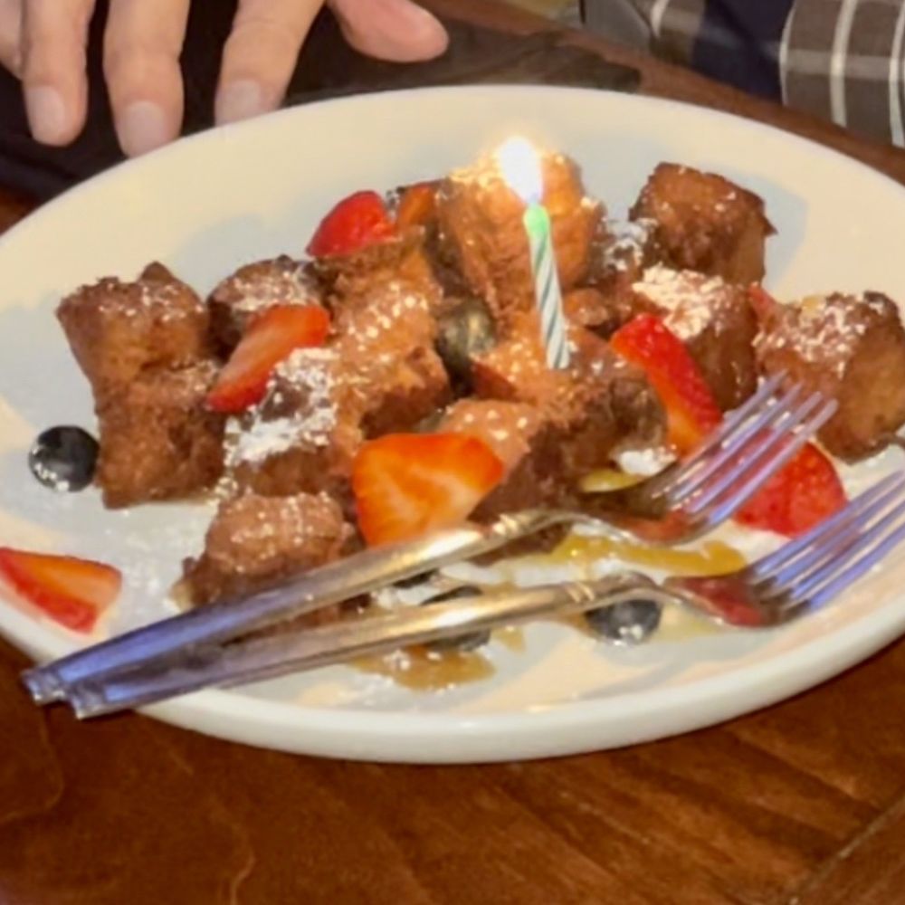 Cave Restaurant - Dessert: Bread Pudding Bites w/carmel sauce and berries. - Venues & Event Spaces Near Me - Temecula, California Cave Restaurant - Dessert: Bread Pudding Bites w/carmel sauce and berries. - Venues & Event Spaces Near Me - Temecula, California