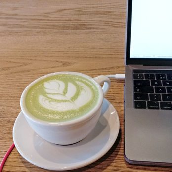 Made Coffee - Matcha latte hot - Coffee & Tea Near Me - Fullerton, California