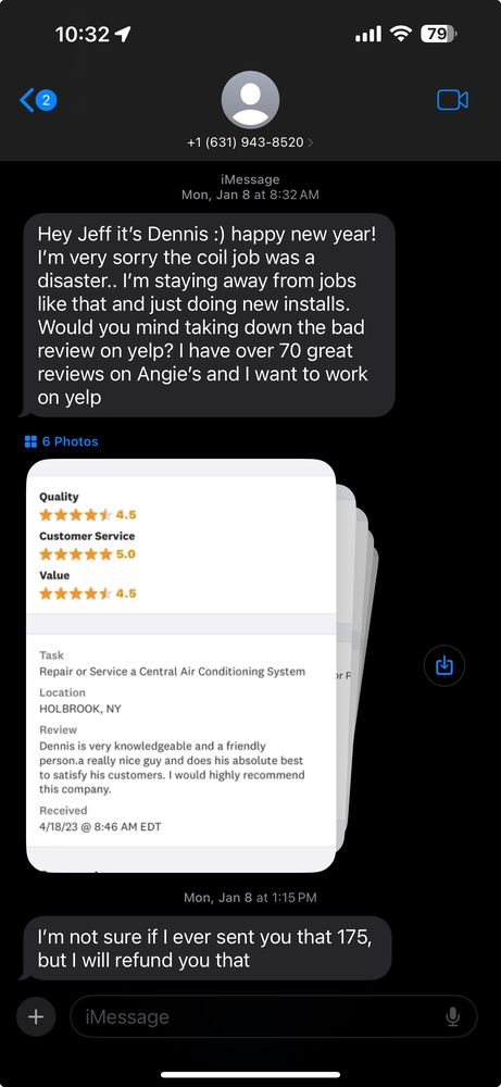 Slide of A1 Mechanical A/C Heating and Plumbing