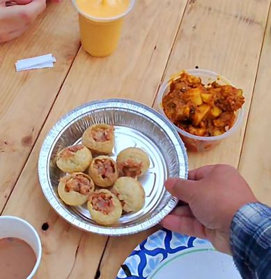 Newari kitchen by null