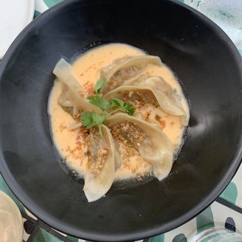 Hideout - Sweet Chili Crab Dumplings - Bars Near Me - Honolulu, Hawaii Hideout - Sweet Chili Crab Dumplings - Bars Near Me - Honolulu, Hawaii