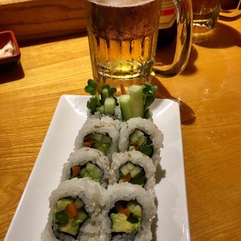 Chobop - Vegetable Roll - Sushi Bars Near Me - Costa Mesa, California Chobop - Vegetable Roll - Sushi Bars Near Me - Costa Mesa, California