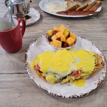 Mango’s Cafe - Breakfast Scramble! was a amazing highly recommend. The staff were really nice. - Cafes Near Me - Naples, Florida