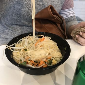 Rak Thai - Pad Thai (with chicken) - Thai Near Me - Grand Rapids, Michigan