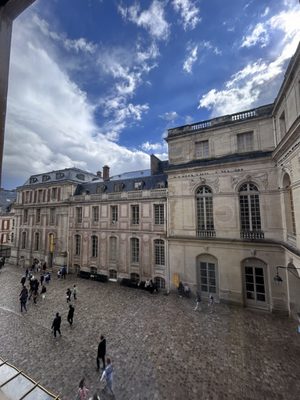 Ore - Ducasse au château de Versailles by null