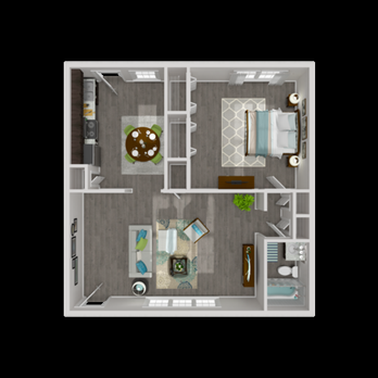Shamrock Gardens - 1x1 Floor Plan - Apartments Near Me - Atlanta, Georgia Shamrock Gardens - 1x1 Floor Plan - Apartments Near Me - Atlanta, Georgia