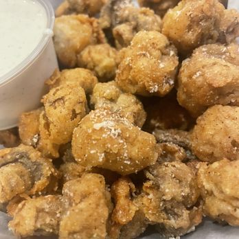 Aspen Creek Grill - Fried Mushrooms - Seafood Near Me - Tyler, Texas Aspen Creek Grill - Fried Mushrooms - Seafood Near Me - Tyler, Texas