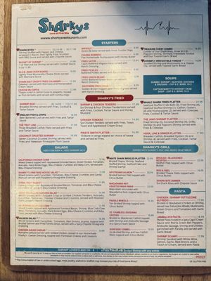 Sharky's Waterfront Grill by null