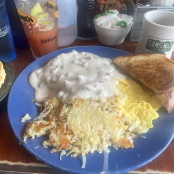 Sam's No 3 - Country Fried Steak and Eggs - Breakfast & Brunch Near Me - Denver, Colorado Sam's No 3 - Country Fried Steak and Eggs - Breakfast & Brunch Near Me - Denver, Colorado