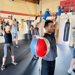 Adam's Bootcamp Boxing