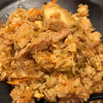 Memory Corner - Kimchi fried rice - Taiwanese Near Me - Richmond, British Columbia
