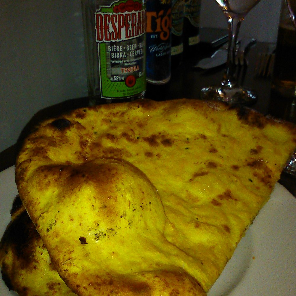 Kismot - Garlic and Coriander nan - Indian Near Me - Edinburgh, EDH