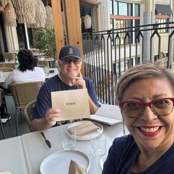 Paseo - Terrace Seating - Mexican Near Me - Anaheim, California
