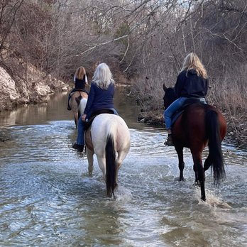 4 Hearts Ranch - One of the lovely riding spots on the ranch - Horse Boarding Near Me - Fort Worth, Texas