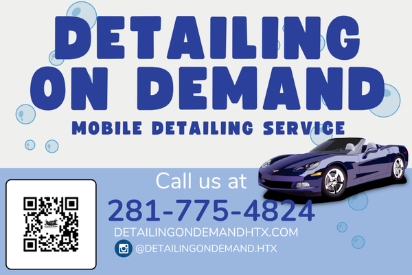 Detailing On Demand