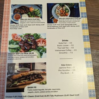 Saigon Bistro - Menu - Vietnamese Near Me - Cliffside Park, New Jersey Saigon Bistro - Menu - Vietnamese Near Me - Cliffside Park, New Jersey