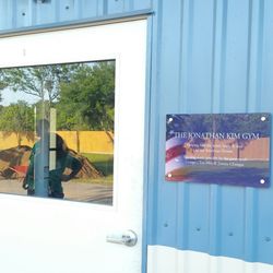 PTSD Foundation of America - The gym was opened late 2016.