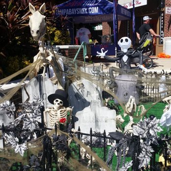 Historic Ybor City District - Little Monsters Pumpkin Patch - Landmarks & Historical Buildings Near Me
