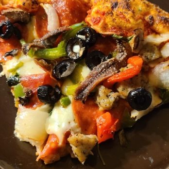 Domino's Pizza - Got a medium pizza with some of my favorite toppings. - Pizza Near Me - Cochran, Georgia Domino's Pizza - Got a medium pizza with some of my favorite toppings. - Pizza Near Me - Cochran, Georgia