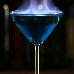 Blue Restaurant - Blue smoke