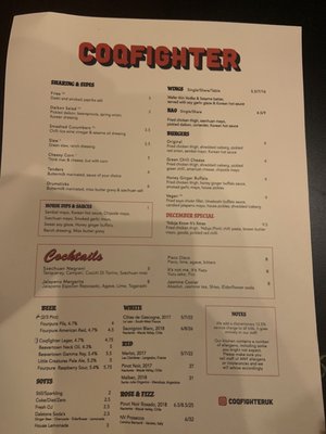 Coqfighter Soho by null