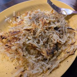 Bazars Breakfast and Bakery - Hash Browns (Very Salty)