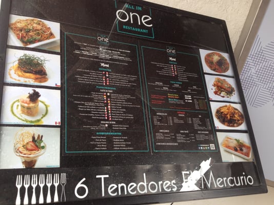 Menu photo 2 One Restaurant Santiago, RM