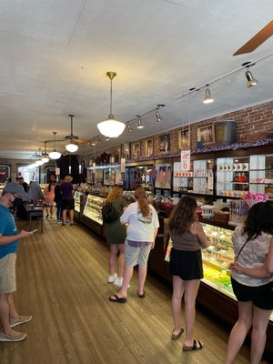 La King's Confectionery by null