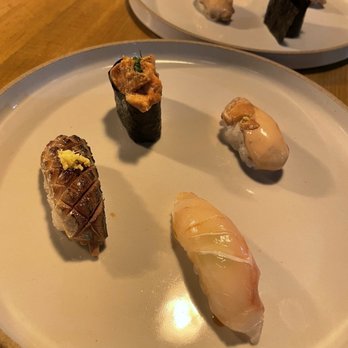 Ltd Edition Sushi - Nigiri selection - 2/18/2022 - Sushi Bars Near Me - Seattle, Washington Ltd Edition Sushi - Nigiri selection - 2/18/2022 - Sushi Bars Near Me - Seattle, Washington