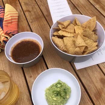 The Rooftop Bar - Chips, salsa, and guac - Beer Bar Near Me - Oceanside, California