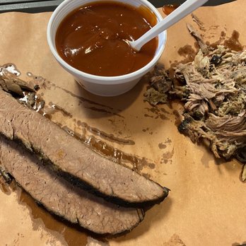 Maybells BBQ - Brisket was my favorite, but the littles enjoyed the pulled pork the most - Barbeque Near Me - Murrieta, California