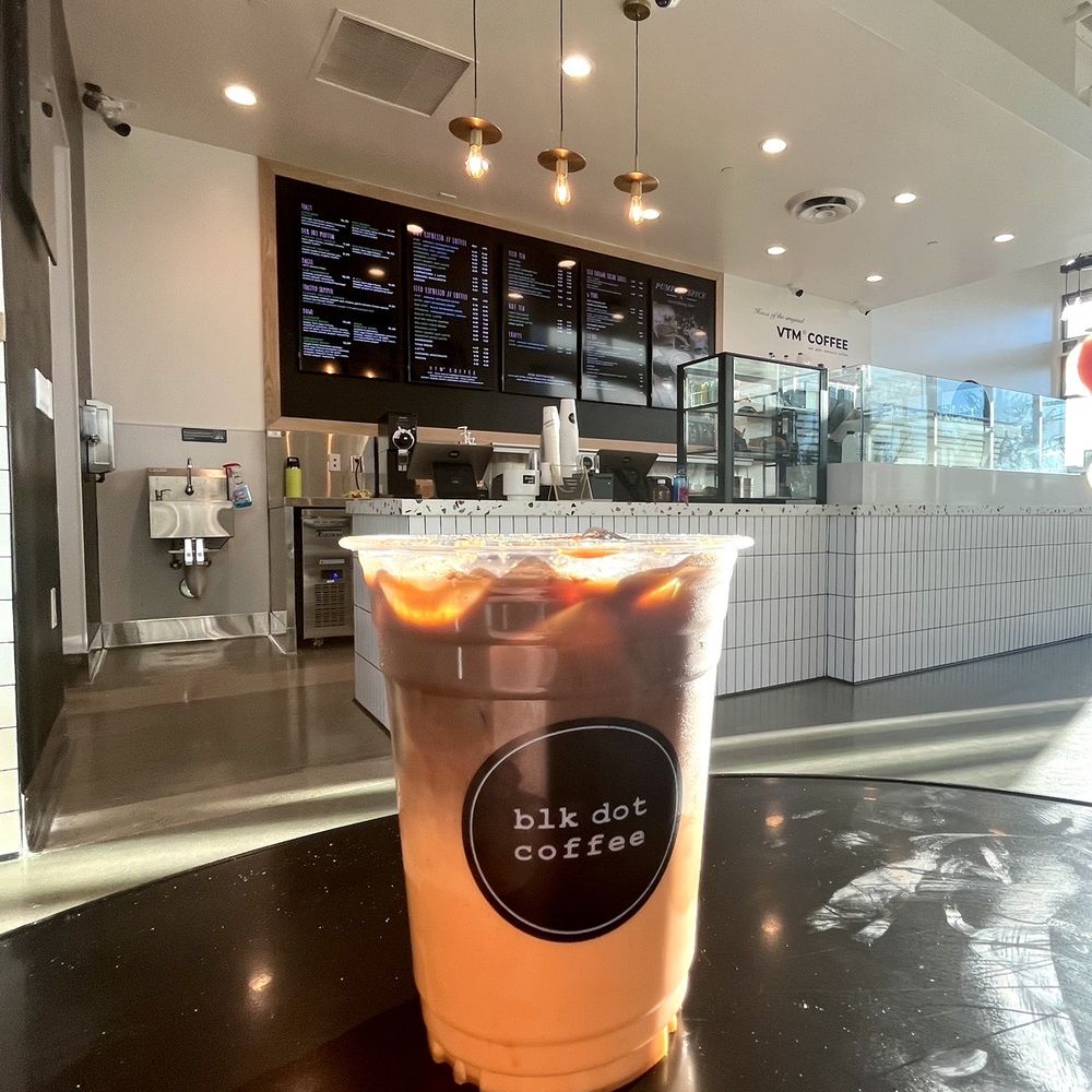 Blk Dot Coffee - Breakfast & Brunch Near Me - Cypress, California