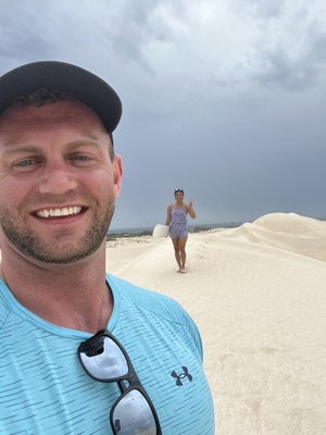 Lancelin Sand Dunes by null