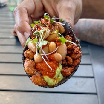 The Basket Taco - Taco (Adobada & Chorizo). Lunch 10/19/2025 - Mexican Near Me - Whittier, California The Basket Taco - Taco (Adobada & Chorizo). Lunch 10/19/2025 - Mexican Near Me - Whittier, California