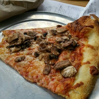Sizzle Pie - Simplicity: a slice with some mushrooms added. Yeesss! - Pizza Near Me - Portland, Oregon Sizzle Pie - Simplicity: a slice with some mushrooms added. Yeesss! - Pizza Near Me - Portland, Oregon