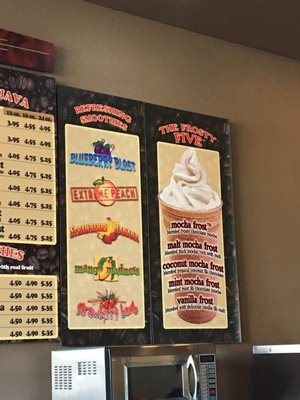 Menu photo 7 Just Java Coffee Bermuda Dunes, CA