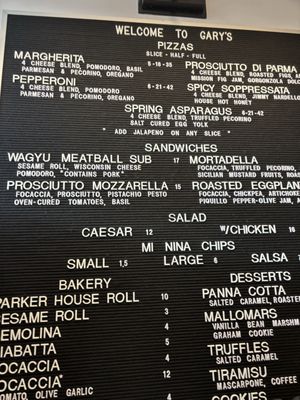 Gary's Pizza by null