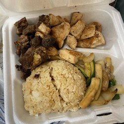 Miyabi jr. Express - Steak and Chicken hibachi without mushrooms