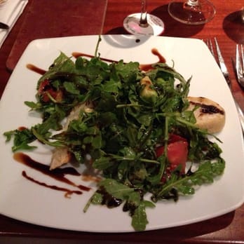 Seasons 52 - Avocado and tomato salad... Nice surprise. - Wine Bars Near Me - Cherry Hill, New Jersey