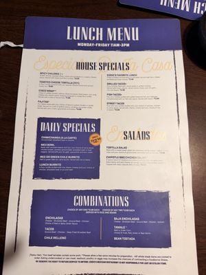 Menu photo 2 Eddie's Mexican Restaurant Las Vegas, NV Menu photo 2 Eddie's Mexican Restaurant Las Vegas, NV