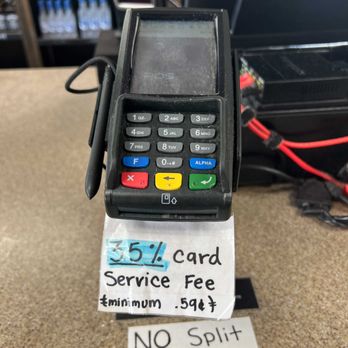Caps & Corks - Credit card service fee - Beer, Wine & Spirits Near Me - Torrance, California