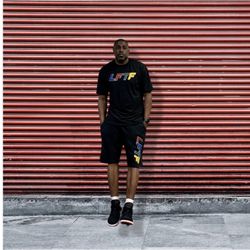 LFTF CLOTHING  - LFTF CHENILLE SHORT SET