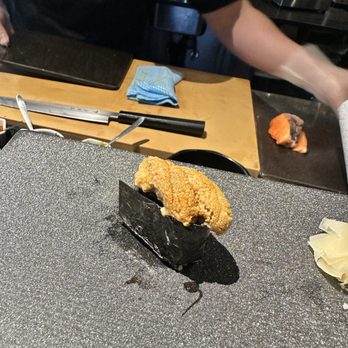 Kimyo Omakase - Uni without the shrimp - Sushi Bars Near Me - Brooklyn, New York