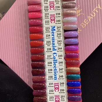 Lavish Nails & Spa - Mermaid collection is my fave - Nail Salons Near Me - Vallejo, California