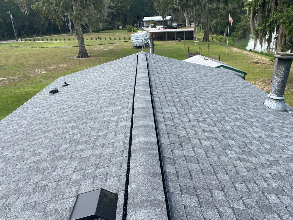 Slide of Precision Roofing