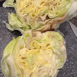 Lettuce bought it today